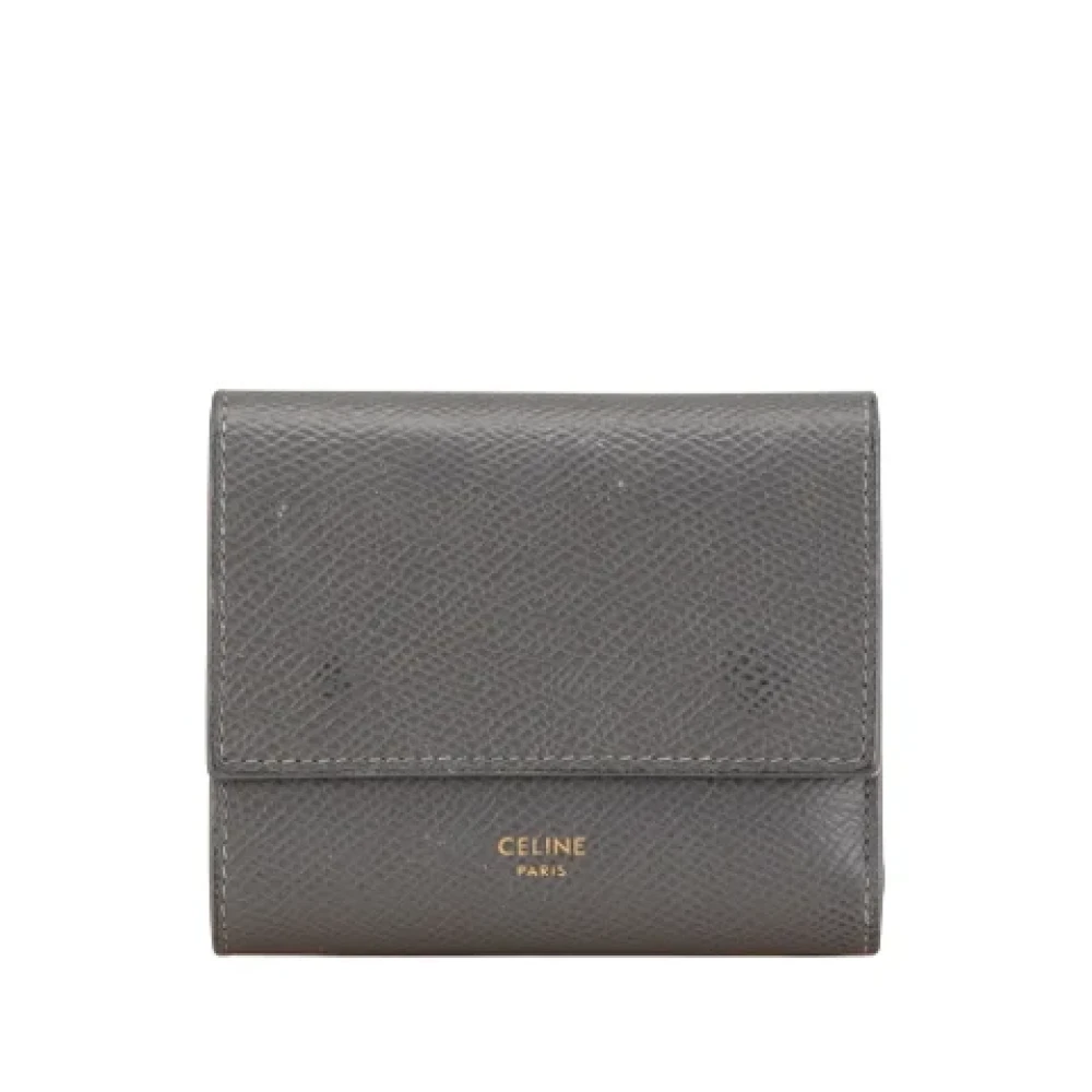 Pre-owned > Pre-owned Accessories > Pre-owned Wallets - - Celine Vintage - Modalova