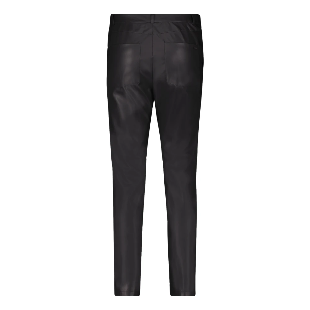 Betty & Co Slim Fit Stretch Broek Black Dames