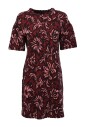 violet-orange-jacquard-dress