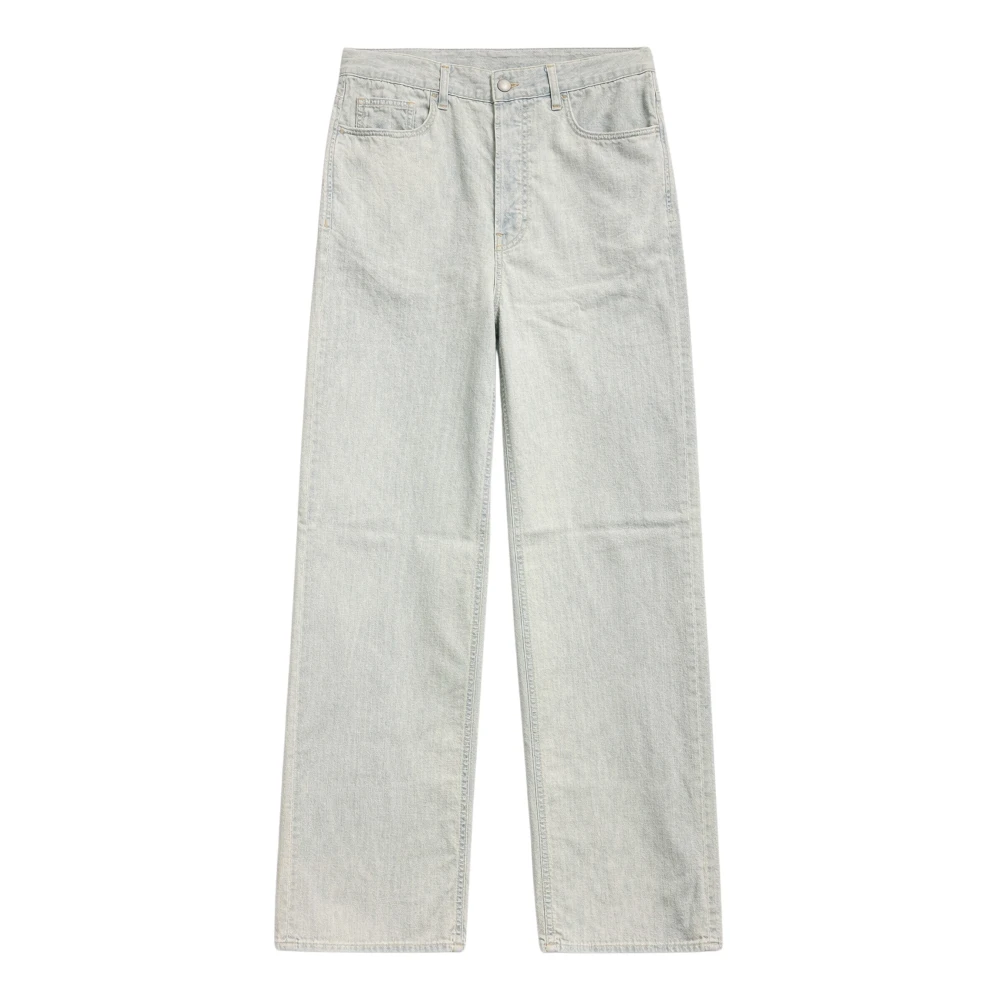 Golden Goose Men's Blue Parker Wide Pant Plus - Straight Fit Jeans - W30 - Jeans