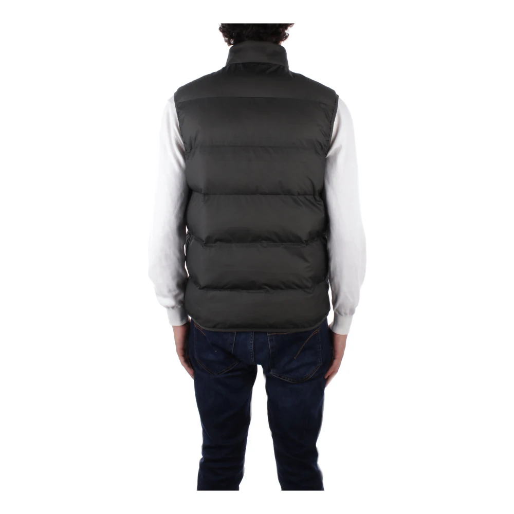 Fred Perry Groene Jassen met Voorlogo Green Heren