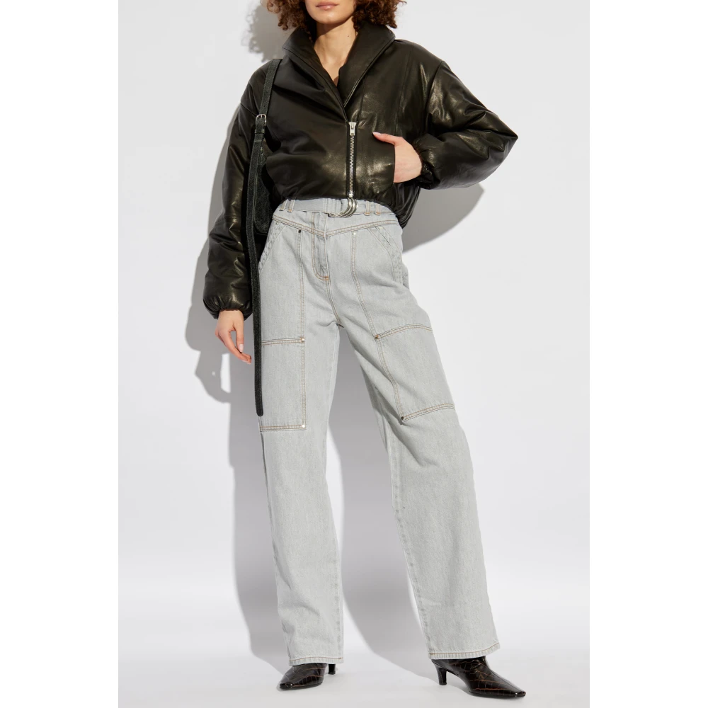 IRO Pufferjas Auxence Black Dames