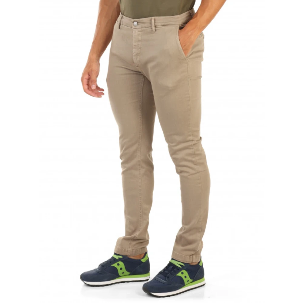 Replay Slim Fit Chino`s Beige Heren