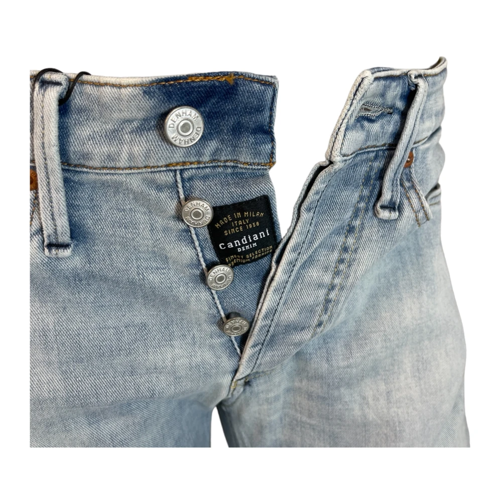 Denham Slim Fit Light Blue Jeans Blue Heren