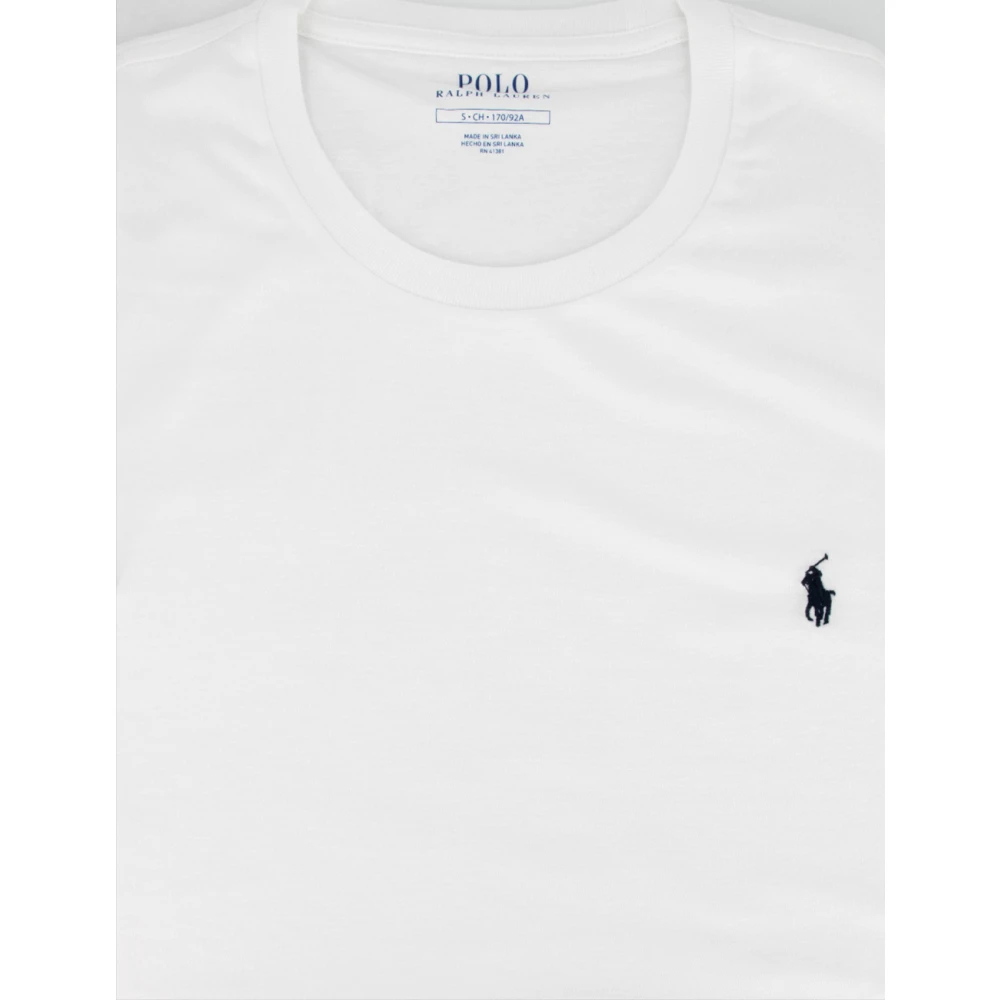 Ralph Lauren T-shirt White Heren