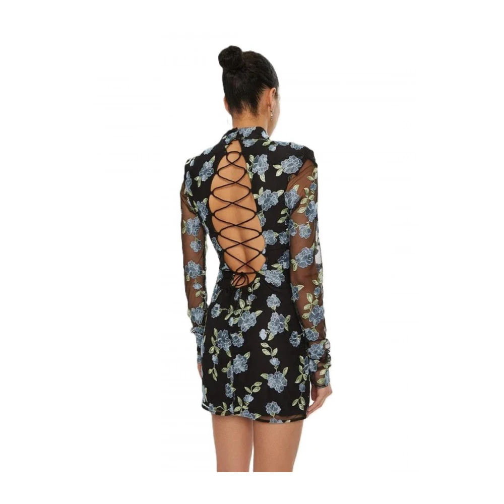 Rotate Birger Christensen Elegante Jurken Collectie Black Dames