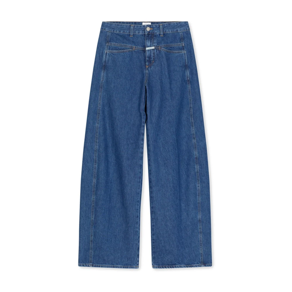 Closed Blue Loose Fit Jeans, Female, W27 L32, Tori X Jeans