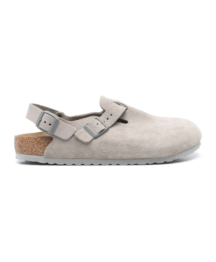 grey-buckle-fastening-cork-sole-shoes