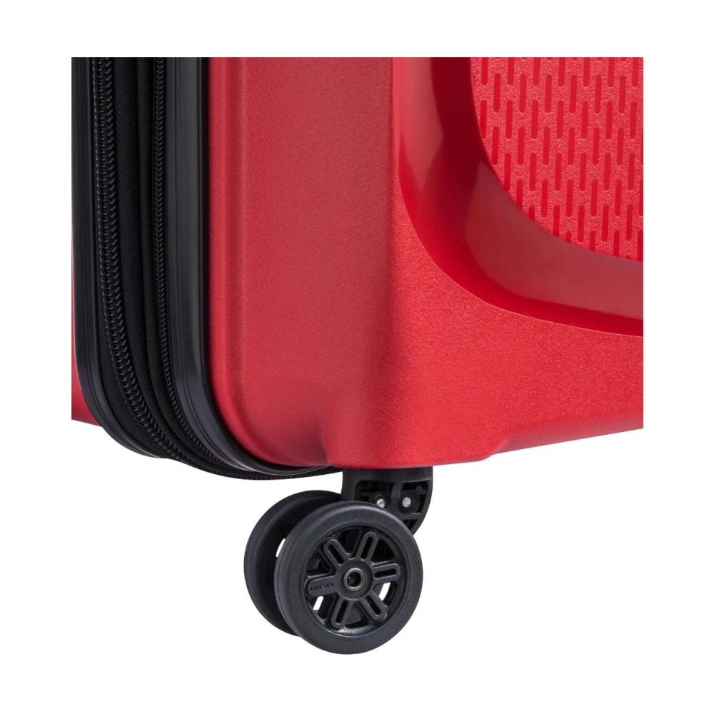 Delsey Stijlvolle Belmont Plus Trolley Red Unisex