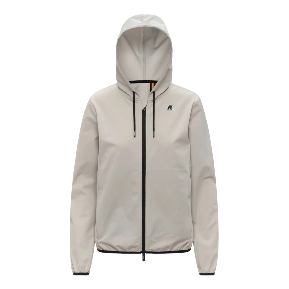 K-Way Uomo Beige - Giacca Da Viaggio Journeer Travel - Jackets - M