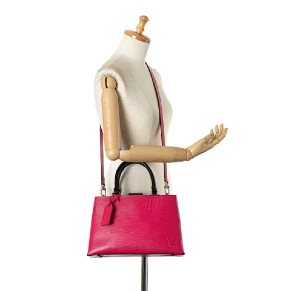 Louis Vuitton Vintage Pre-owned Leather louis-vuitton-bags Pink Dames