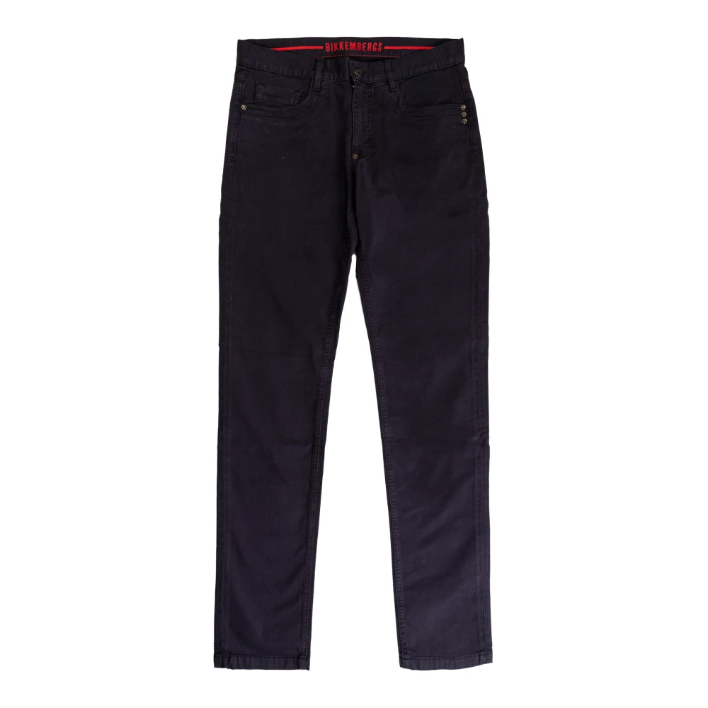 Bikkembergs Slim Fit Herenbroek Blue Heren