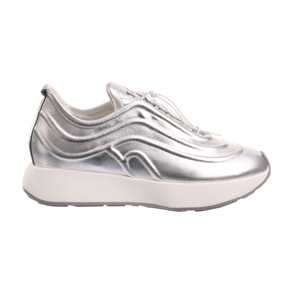 Högl Women's Silver Sneakers For