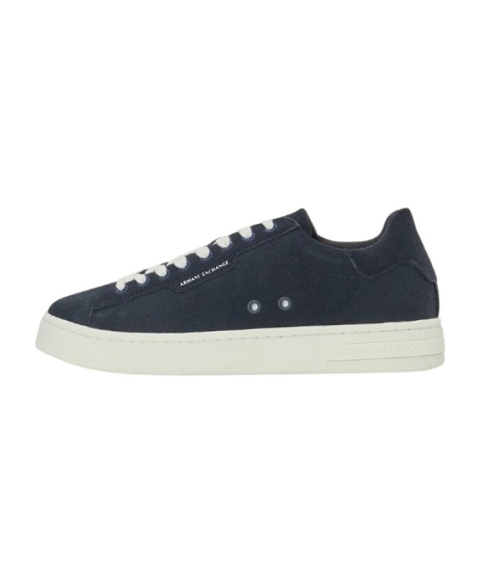 sneakers-bas-en-cuir-bleu