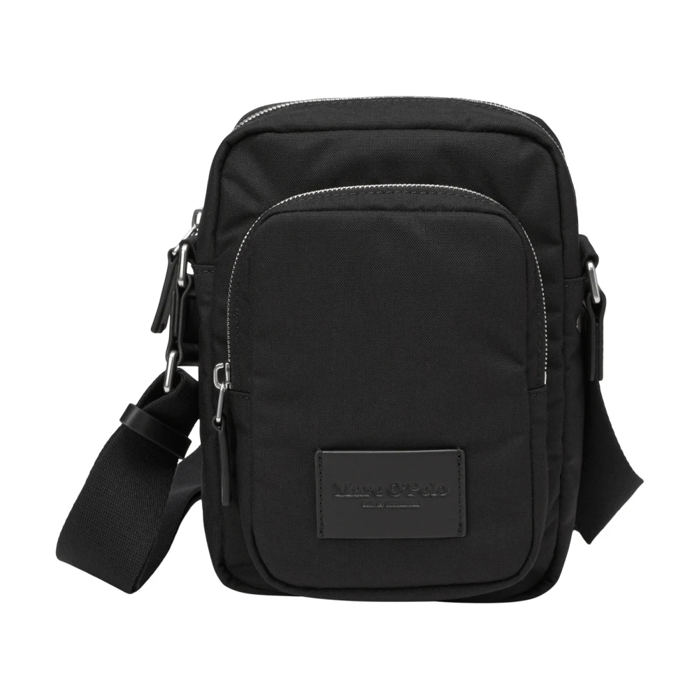 Marc O'Polo Schoudertas klein Black Heren