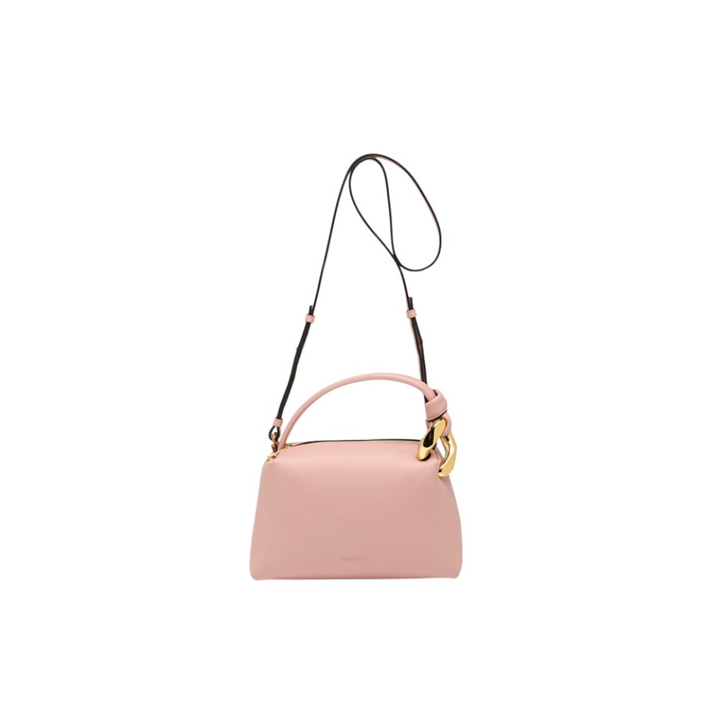 Leren handtas met metalen details JW Anderson Dames Miinto.be