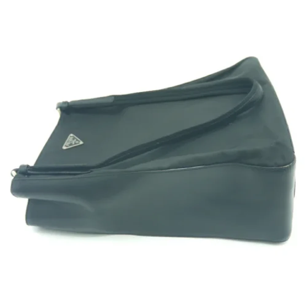 Prada Vintage Pre-owned Fabric prada-bags Green Dames