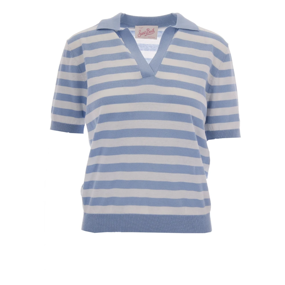 Mc2 Saint Barth Multicolor Evonne Polo - Female - Polo Shirts - M - Tops