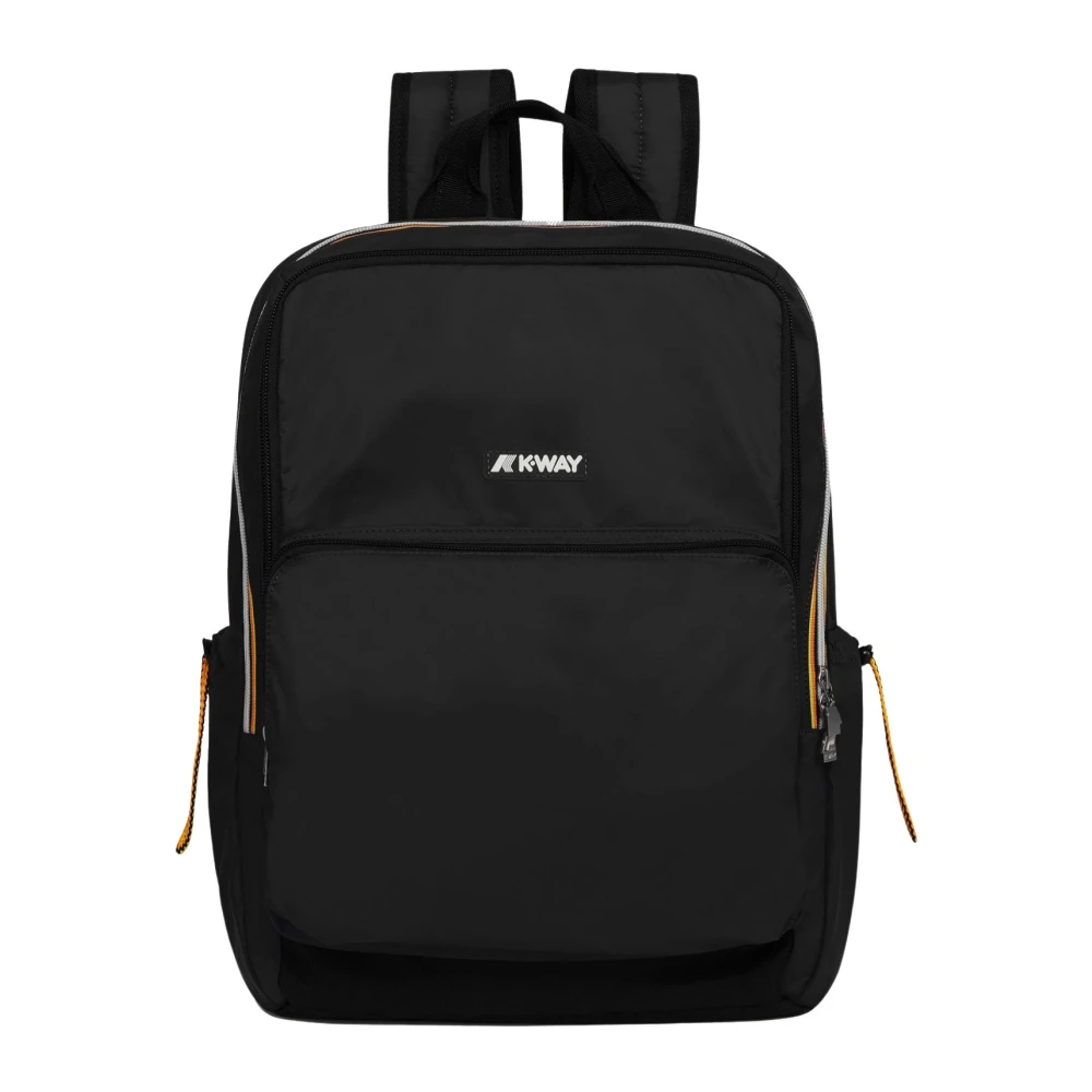 K-Way Uomo Nero Borse, Taglia Unica, New,