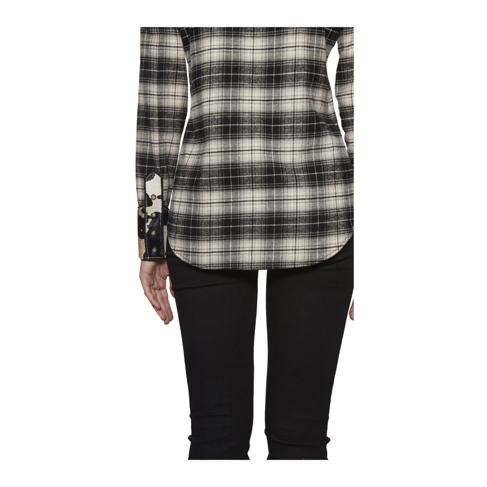 Dsquared2 Shirt Black Dames