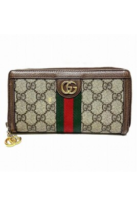 pre-owned-canvas-ziparound-wallet