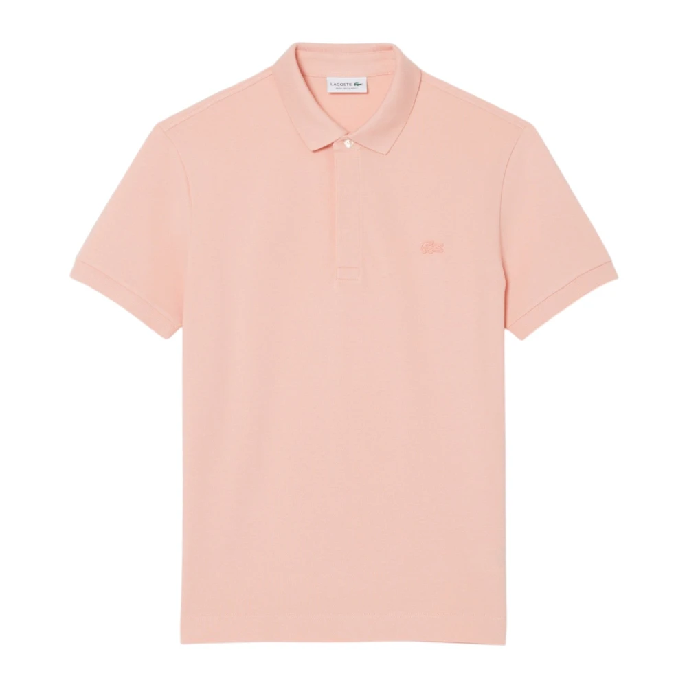 Lacoste Men's Orange Polo Shirts, Xl, Smart Paris Polo Shirt