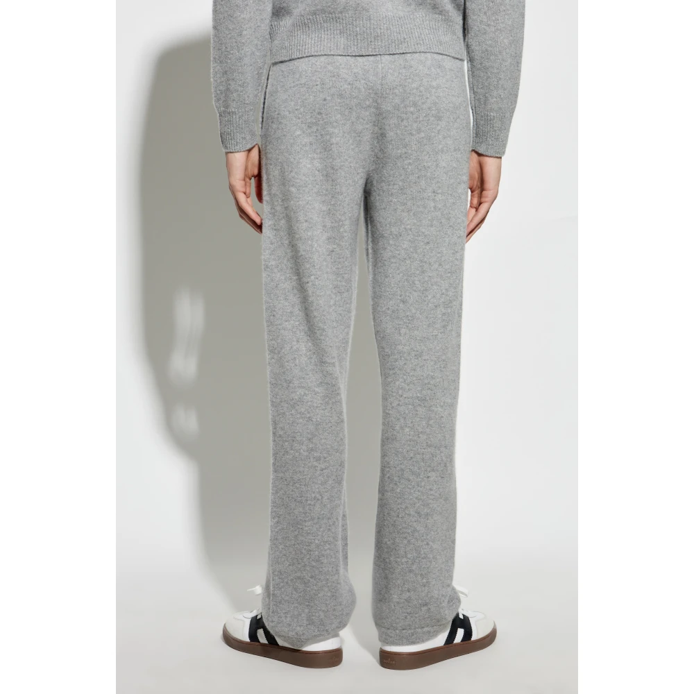 Sporty & Rich Sweatpants uit de Paris Drop collectie Gray Heren