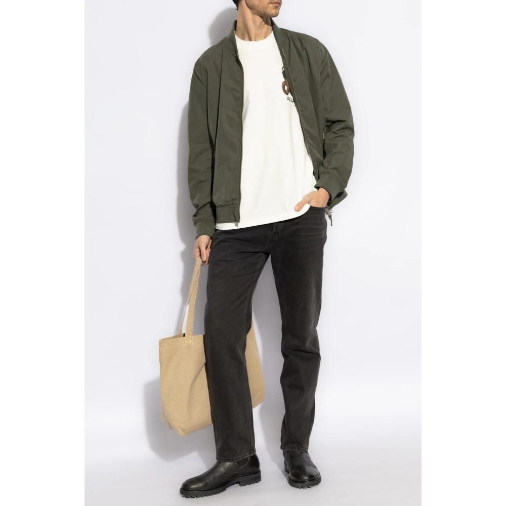 AllSaints Basset Jacket Green Heren