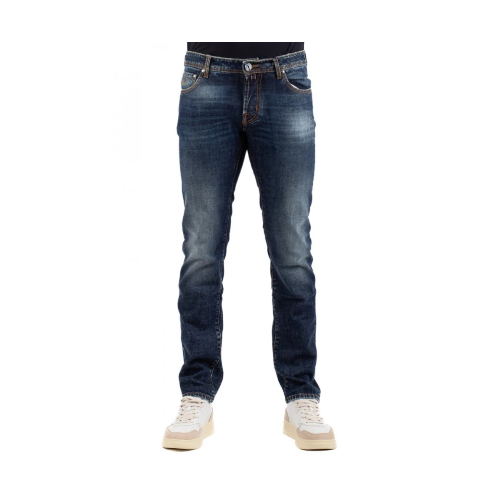 Jacob Cohën Heren Jeans Jacob Cohen Stijl Blue Heren