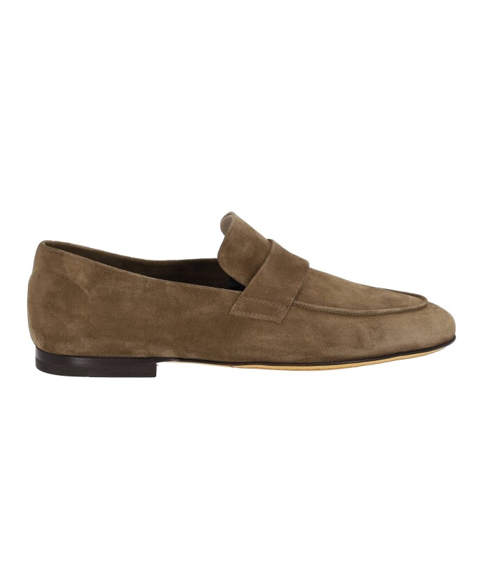 mocassin-en-daim-chaussures-plates