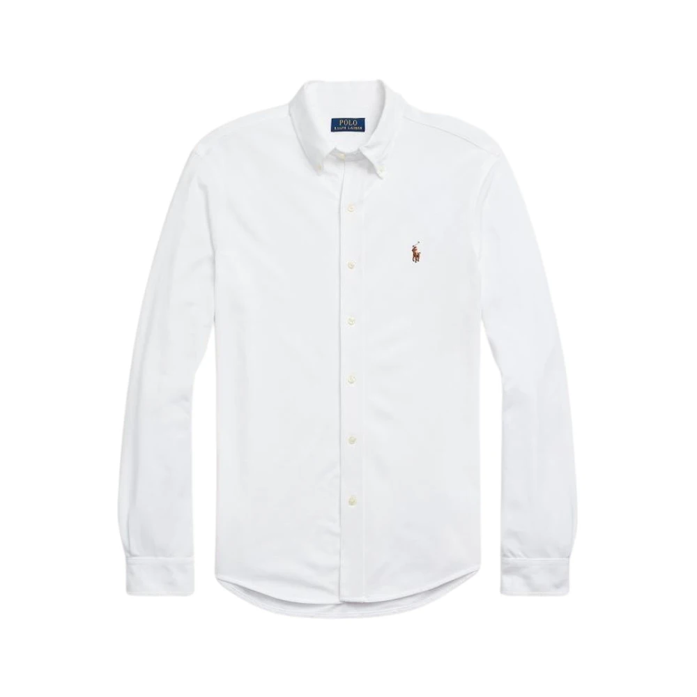 Ralph Lauren Klassiek Overhemd White Heren