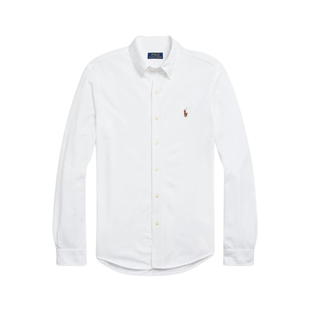 Ralph Lauren Klassieke Overhemd White Heren