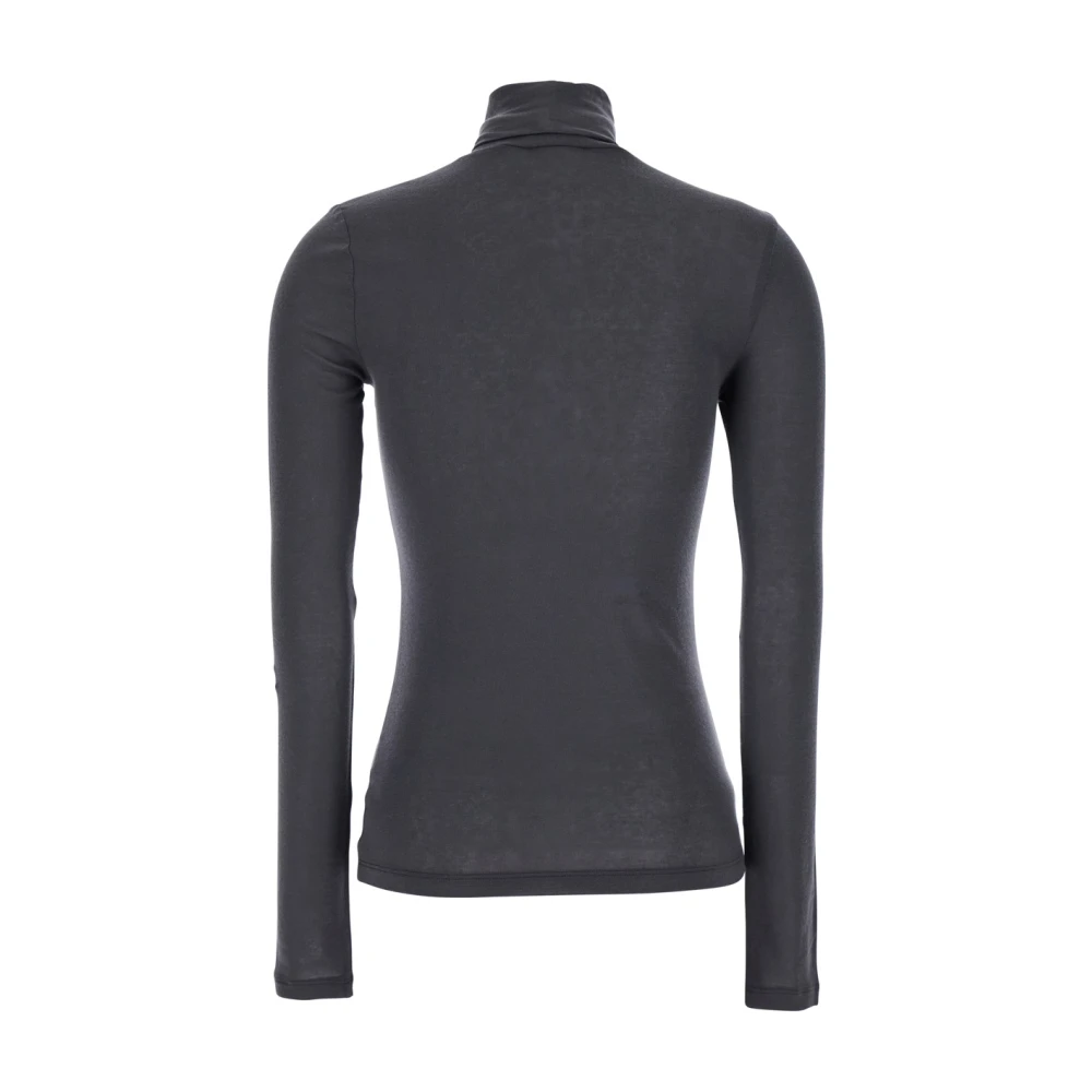 Agolde Grijze Pascale Turtleneck Sweater Gray Dames
