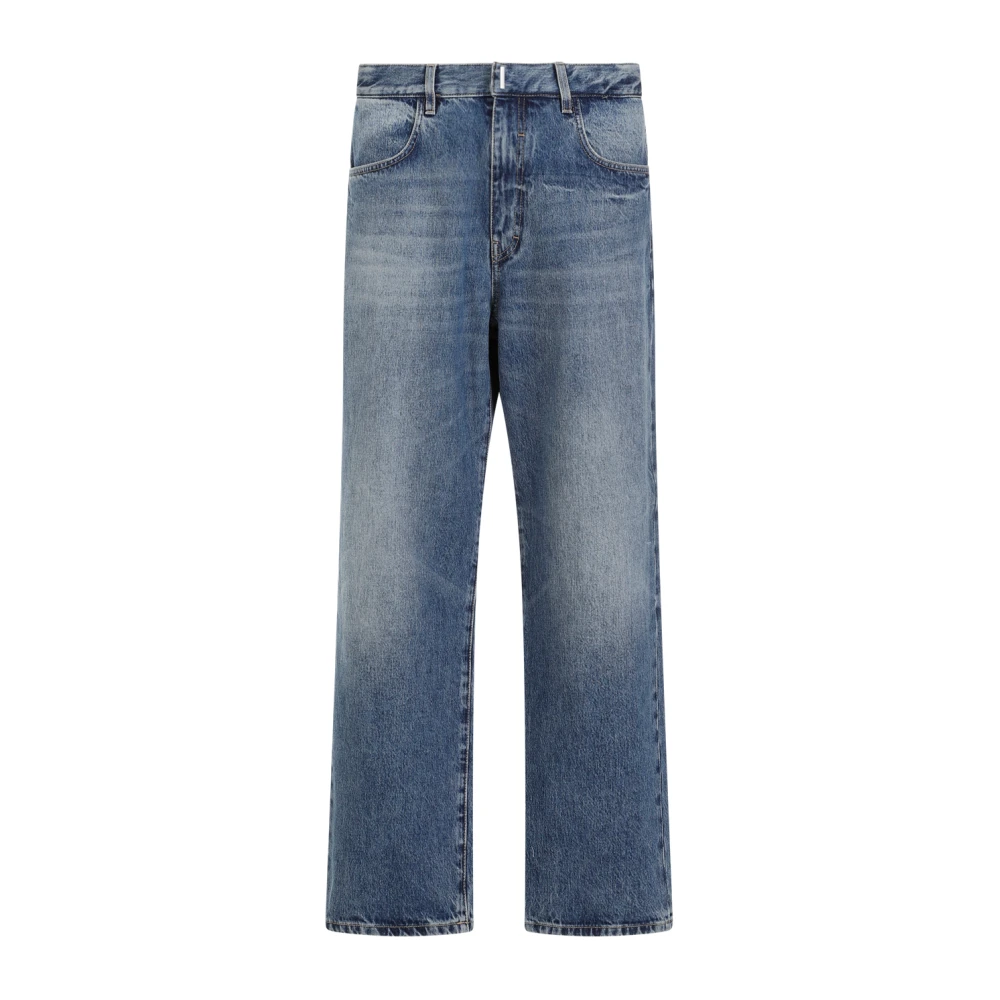 Givenchy Straight Jeans Blue Heren