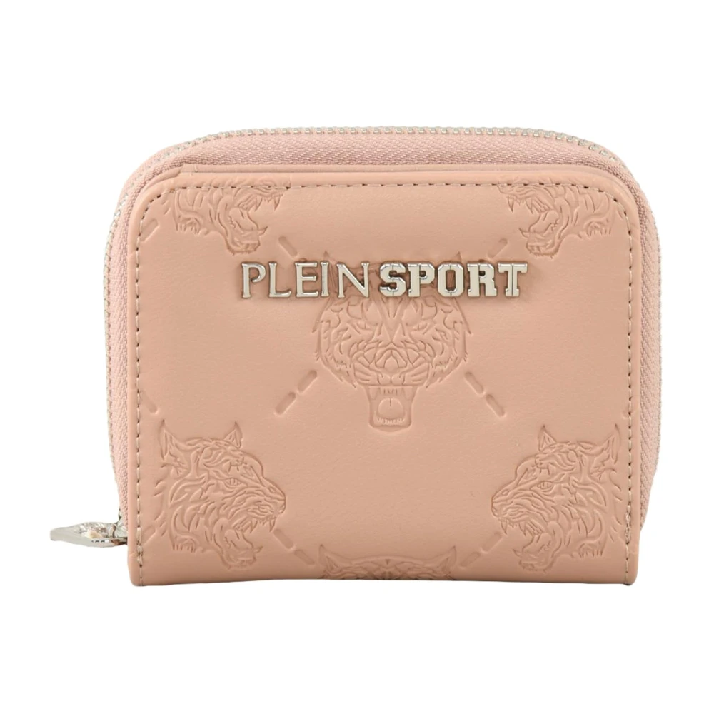 Plein Sport Stijlvolle Portemonnee van Kunstleer Pink Dames