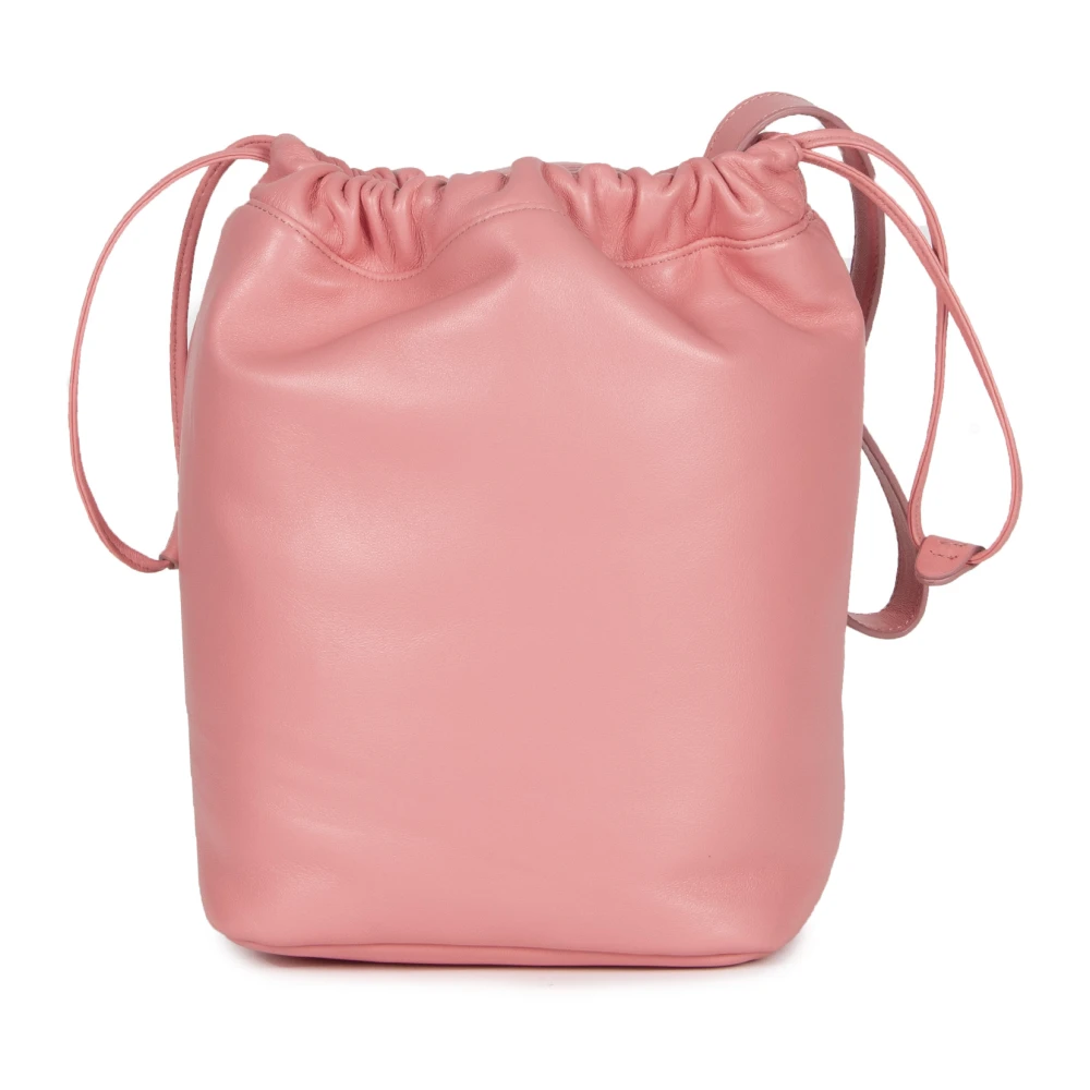 Douuod Woman Roze Bucket Tas met Verstelbare Band Pink Dames