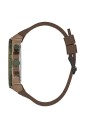 montre-analogique-en-silicone-marron-quartz