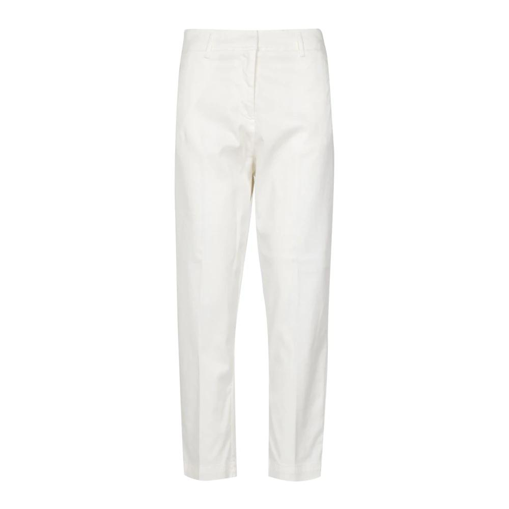 Cruna Donna Beige Pantaloni, M, New,