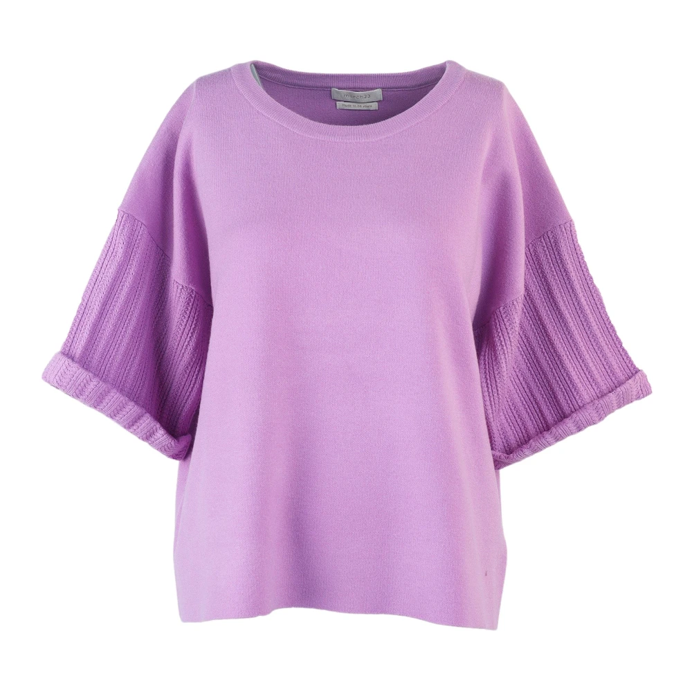 March23 Elegant Sporty Mauritius Pull Purple Dames