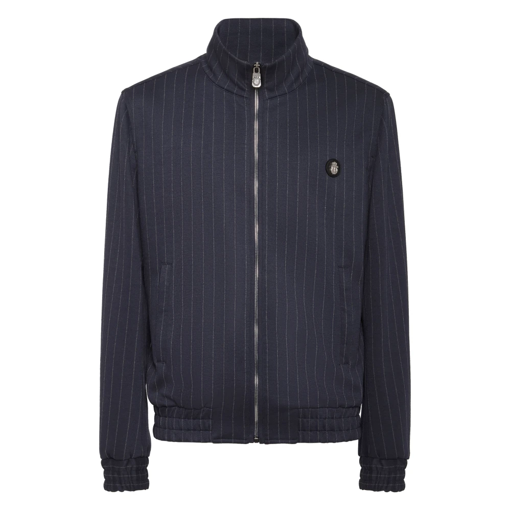 Billionaire Men's Blue Light Jackets, L, Tracksuit Jacket