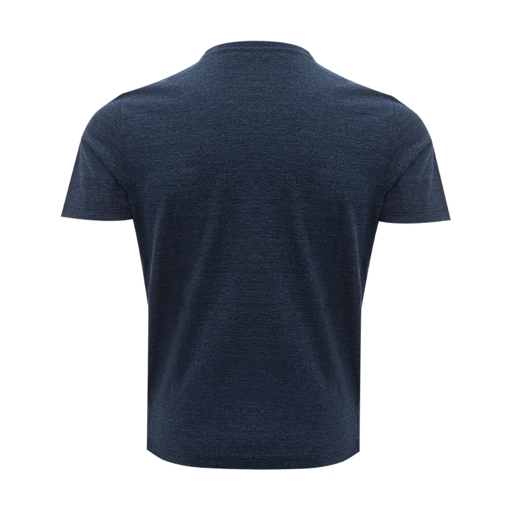 Gran Sasso Stijlvolle T-shirts voor mannen en vrouwen Blue Heren