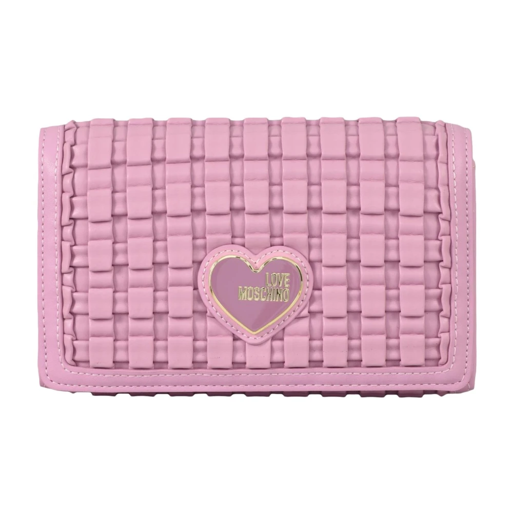 Love Moschino Stijlvolle PU-tas Green Dames