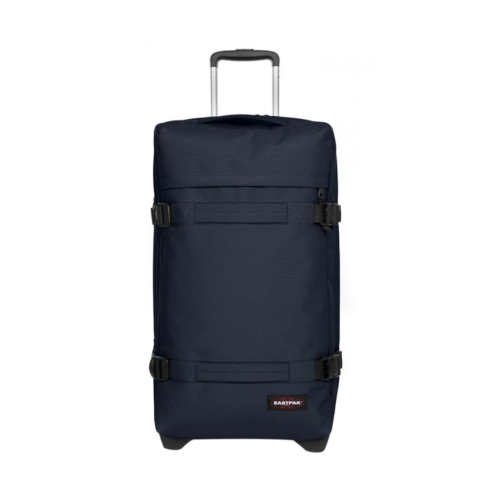 Eastpak Reis in stijl met deze grote bagage Transit'r L in Ultra Marine Blue Unisex