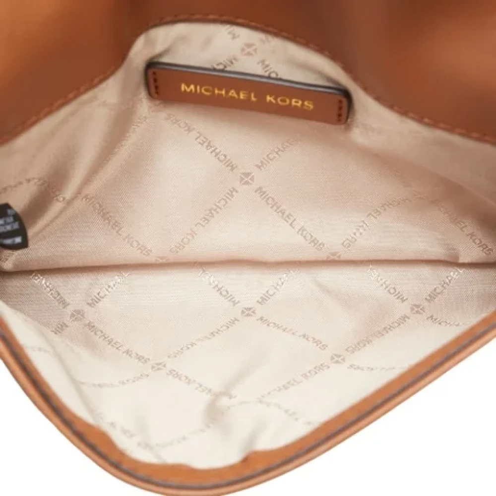 Michael Kors Pre-owned Leather shoulder-bags Brown Dames