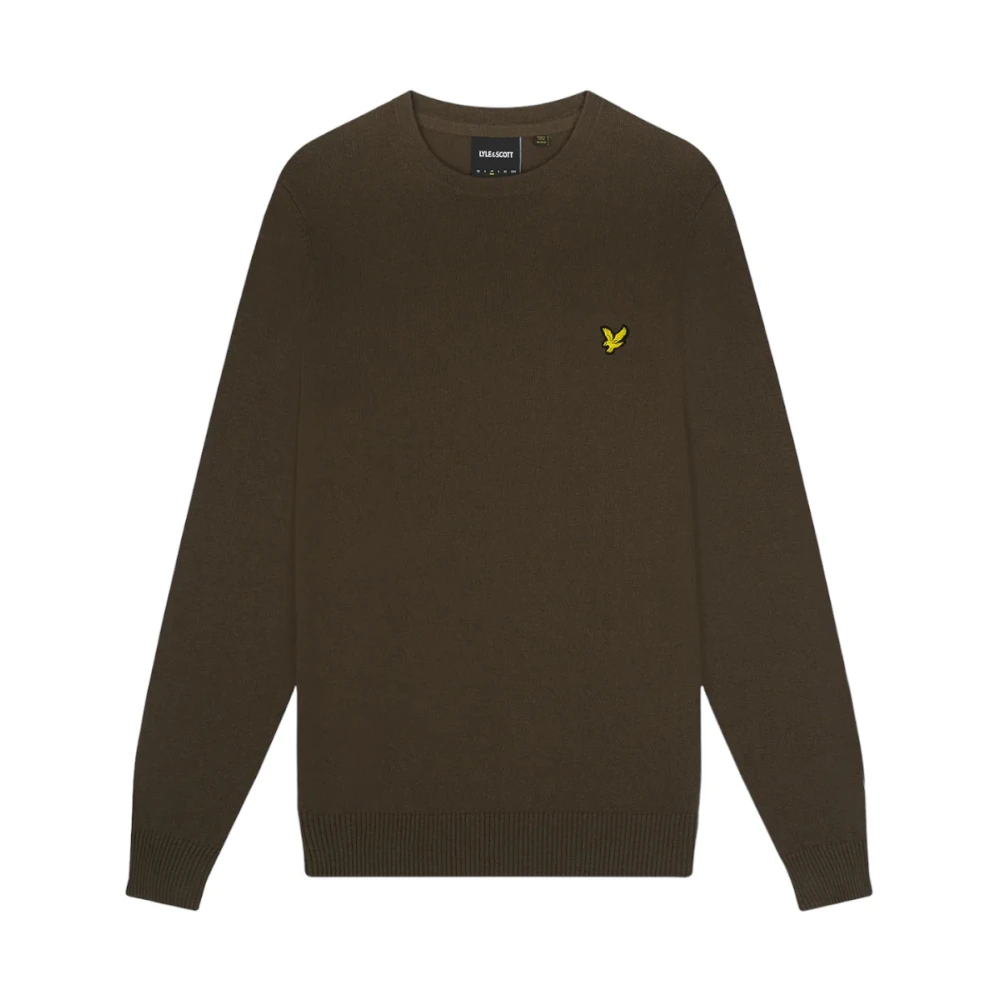 Lyle & Scott Stilfull Maglia Tröja Green, Herr