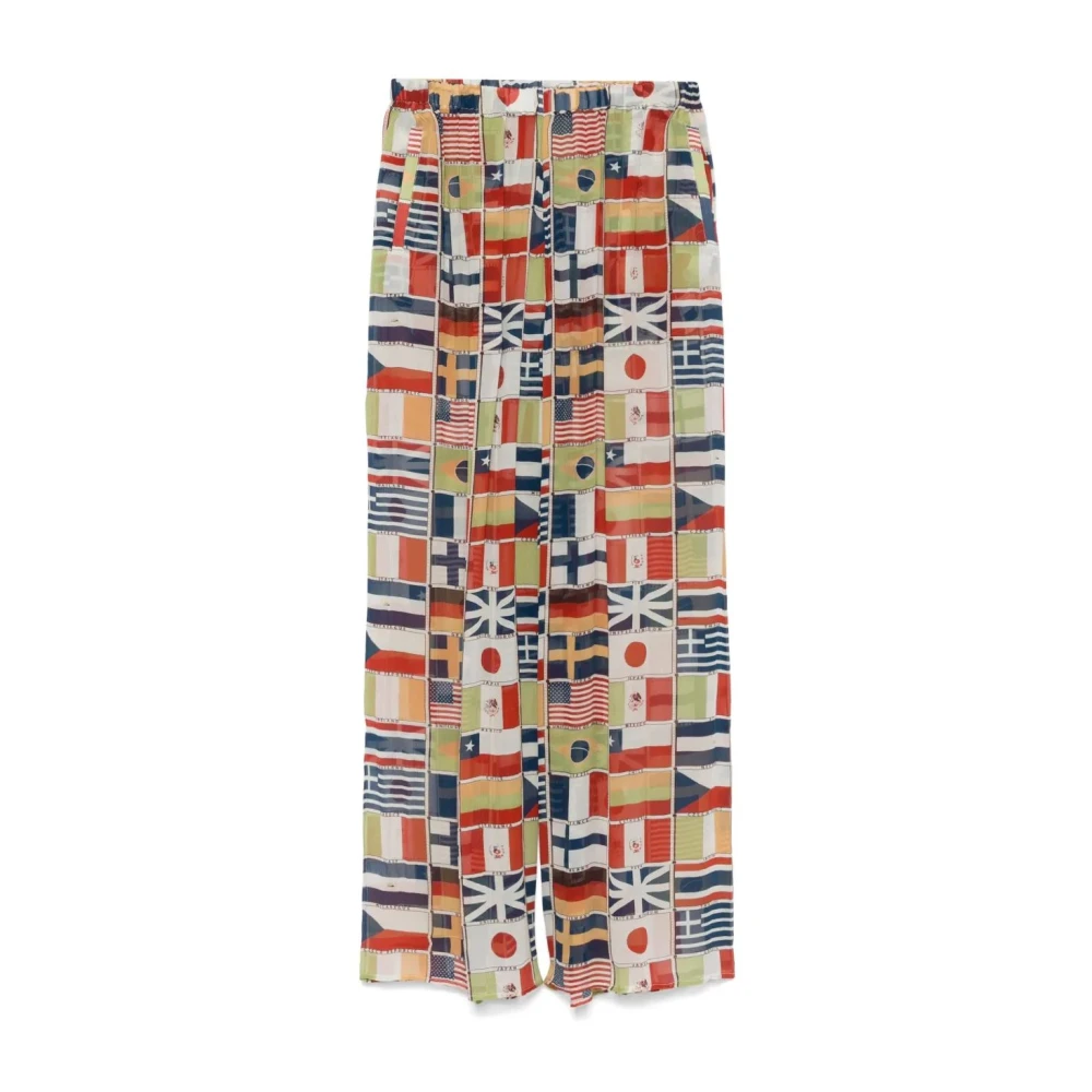 Trousers > Wide Trousers - - Bode - Modalova