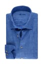chemise-ajustee-en-lin-bleu