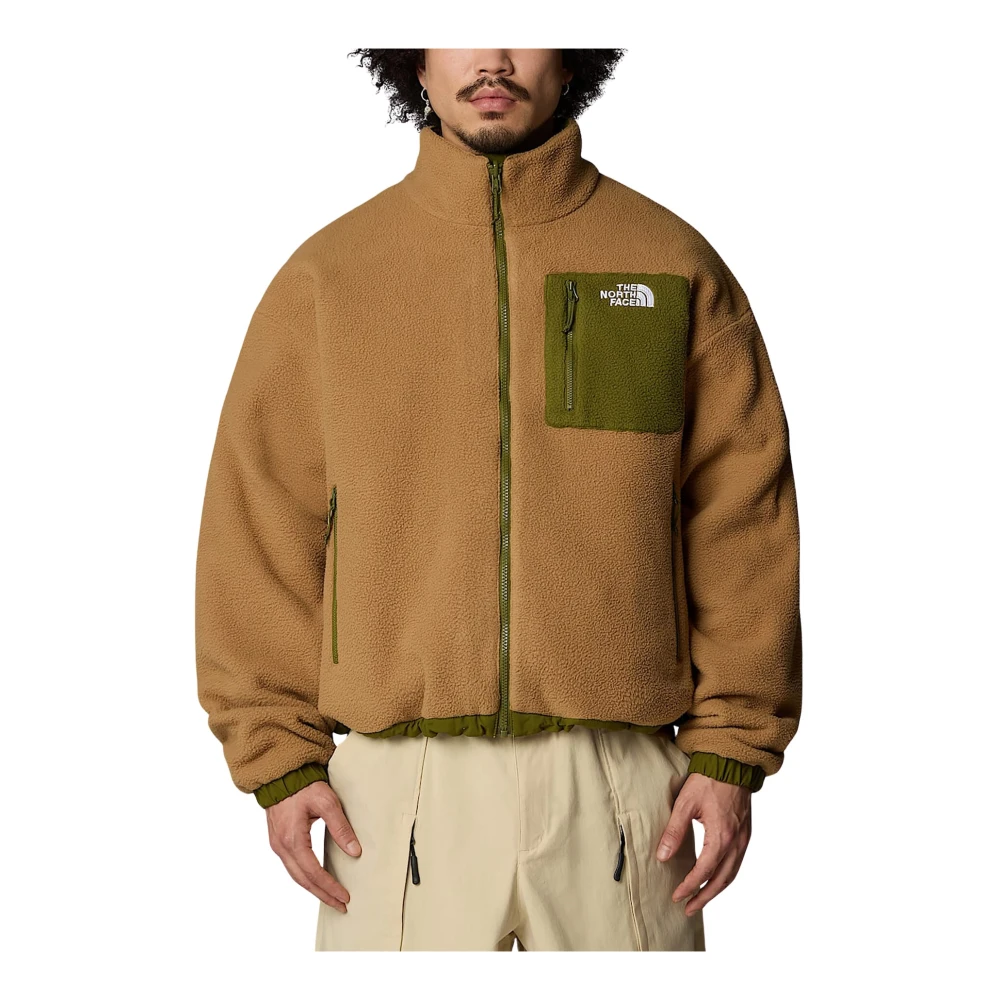 The North Face Omkeerbare jas Yumiori Brown Heren