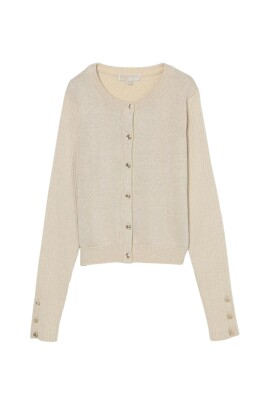 gilet-tricote-dore-pour-enfants