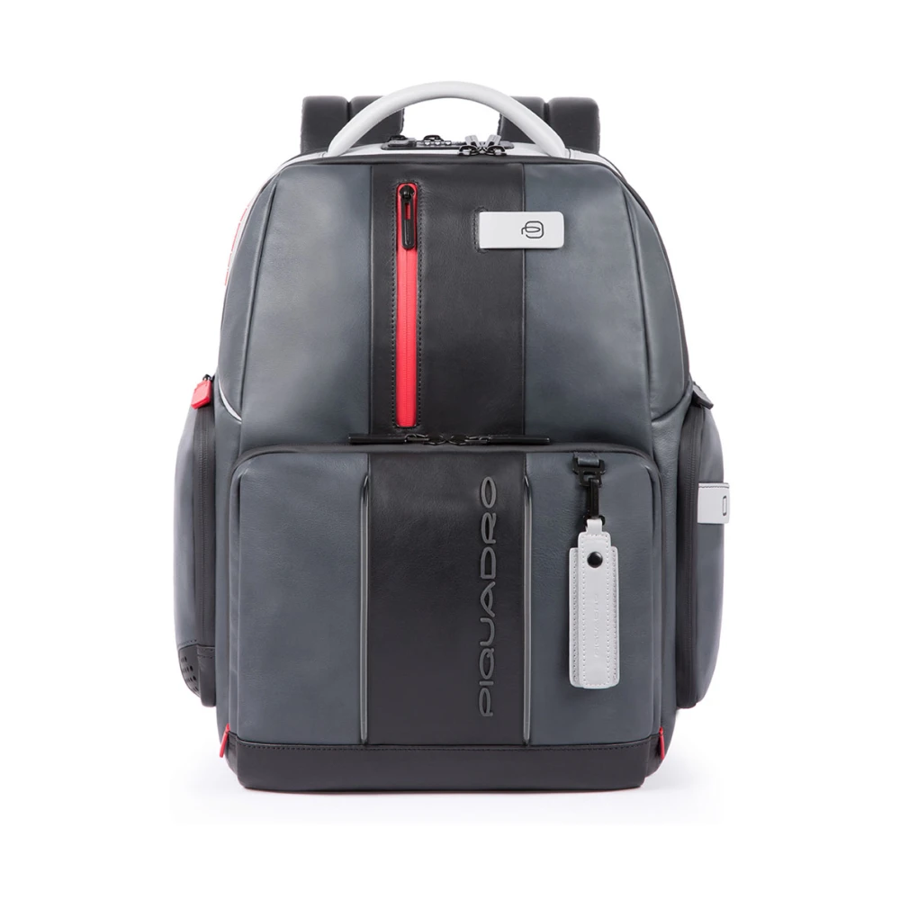 Piquadro Hombre Mochila Para Portátil 15,6 Con Led